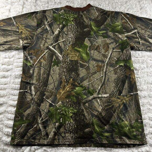 Real tree Camo -Mad Dog Gear- Mens Long Sleeve 3XL - Picture 4 of 8